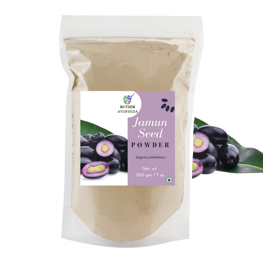 Jamun seed powder