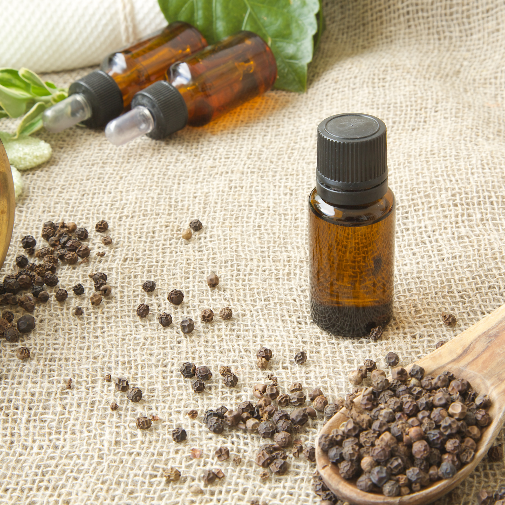 Benefits of black pepper
