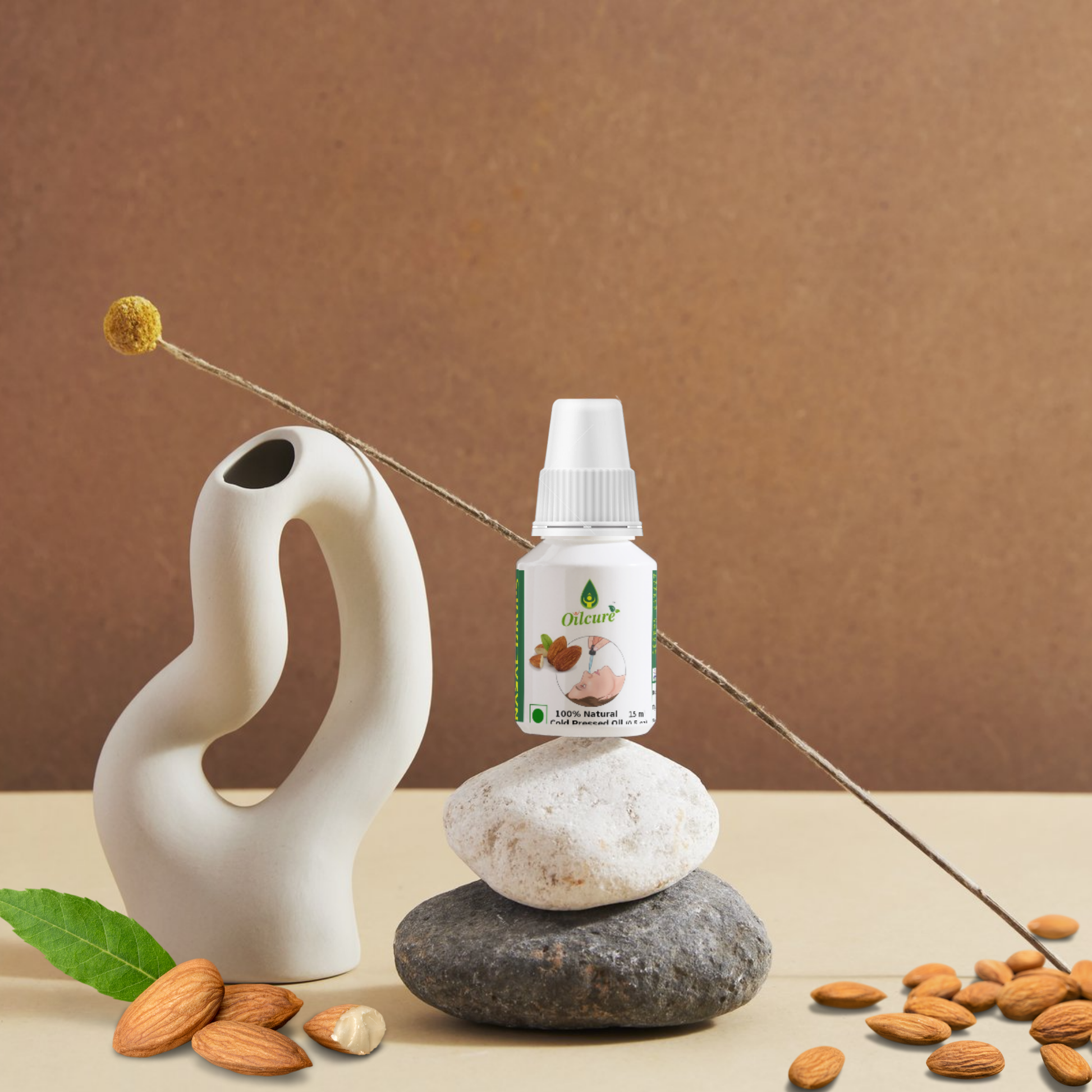Almond Oil Nasal Drop| Dry Nose| Oil for Sinus| Nasal Lubricant| Nostrils Oilcure | Nxtgen Ayurveda Almond Oil Nasal Drop| Dry Nose| Oil for Sinus| Nasal Lubricant| Nostrils Oilcure | Nxtgen Ayurveda