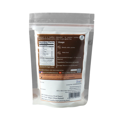 Arrowroot Powder