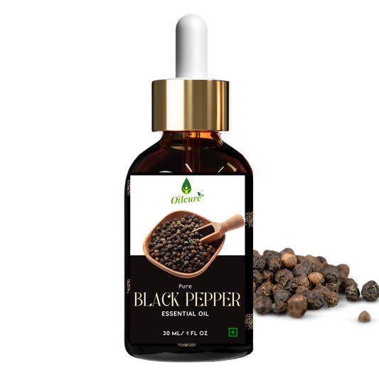 Black pepper essential oil
