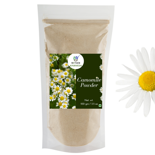 camomile powder