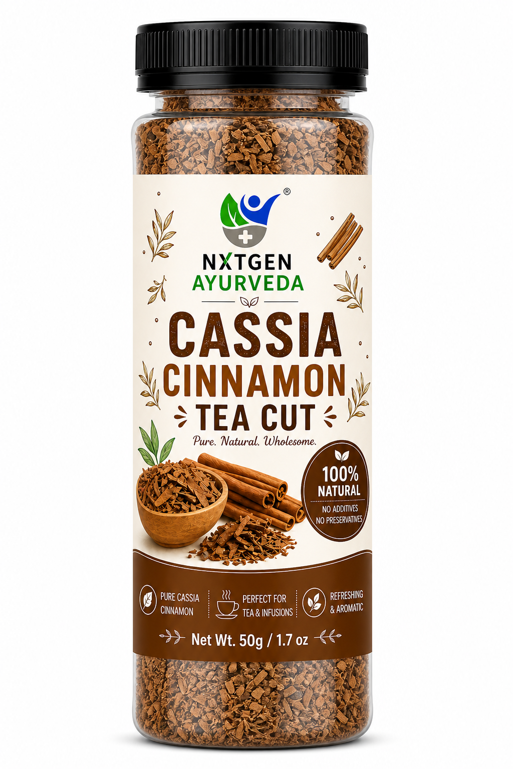 Cassia Cinnamon Tea Cut- 50g