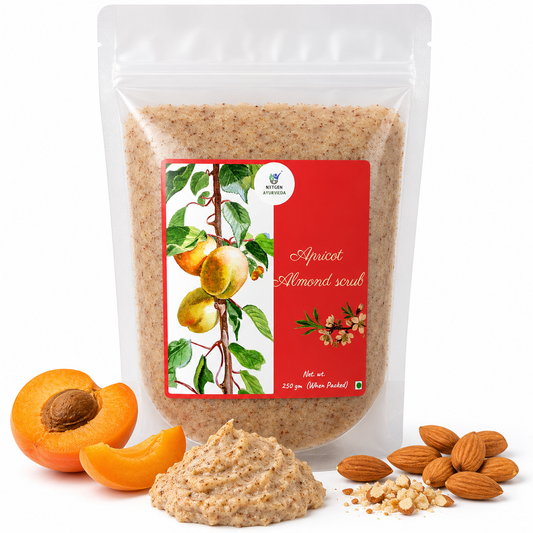 Apricot Almond Scrub - 200 Gms