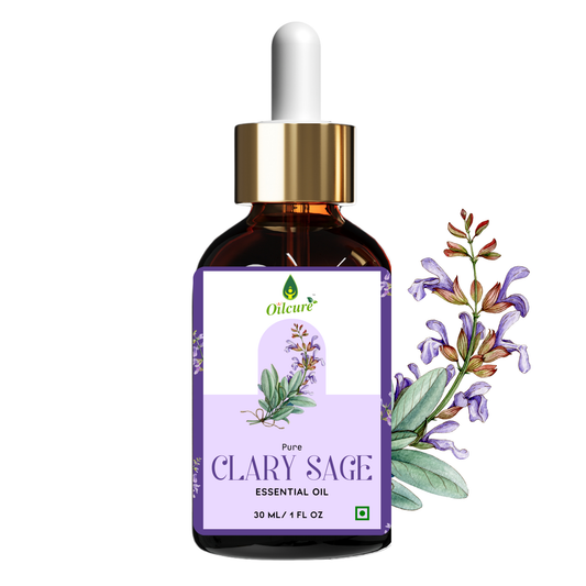 Clary sage essential oil