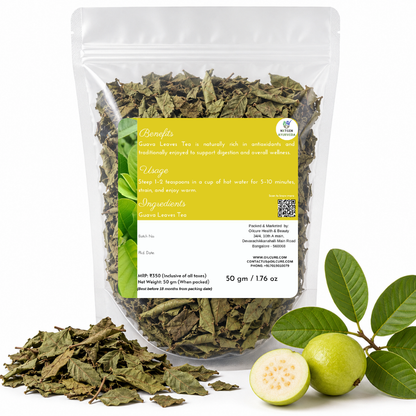 Guava Leaves Tea Infusion - 50 Gms