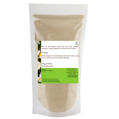 Camomile Flower Powder- 100g