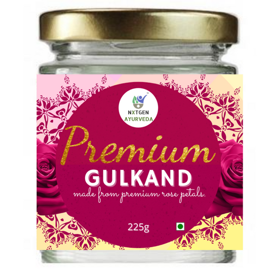 Nxtgen Ayurveda Natural Gulkand - 225 g