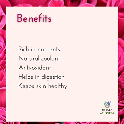 Nxtgen Ayurveda Natural Gulkand - 225 g