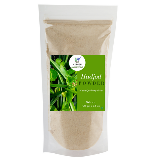 Pure Cissus quadrangularis (Hadjod) powder for bone and joint support