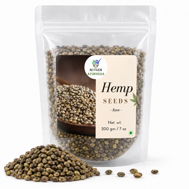 Hemp Seeds - 200 Gms