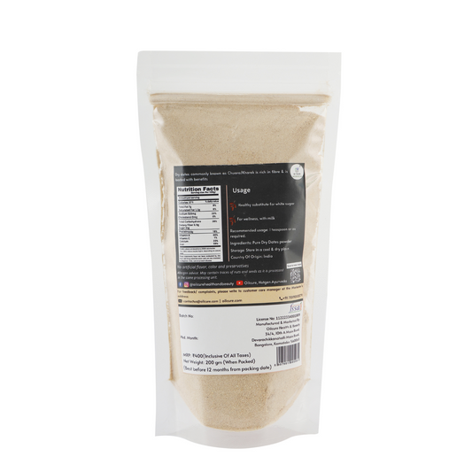 Dates powder for kids
