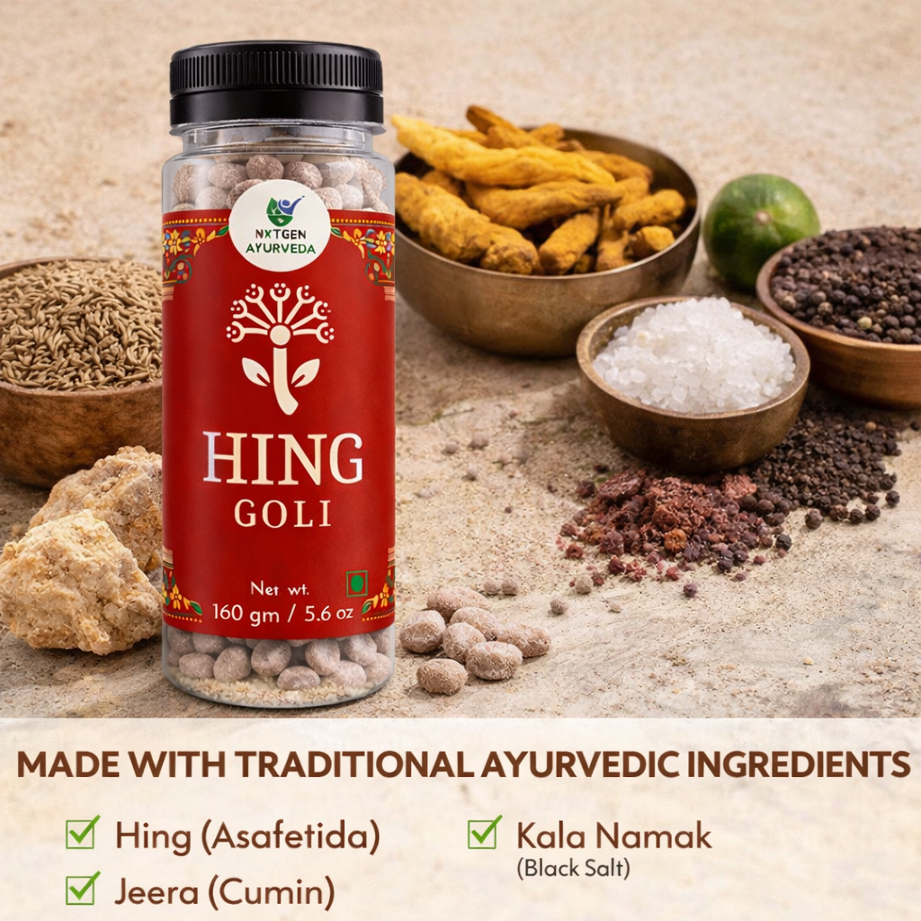 Hing goli ingredients
