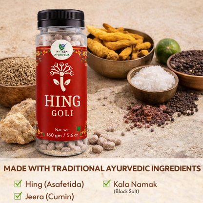 Hing goli ingredients