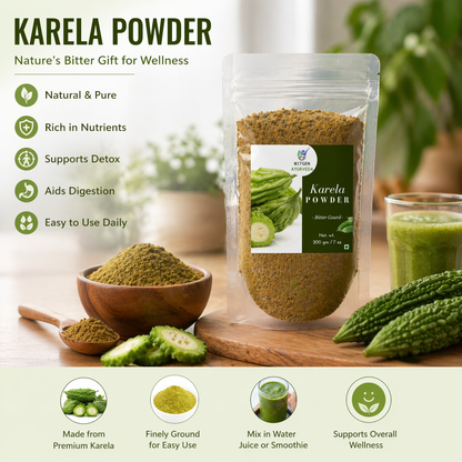 natural karela supplement
