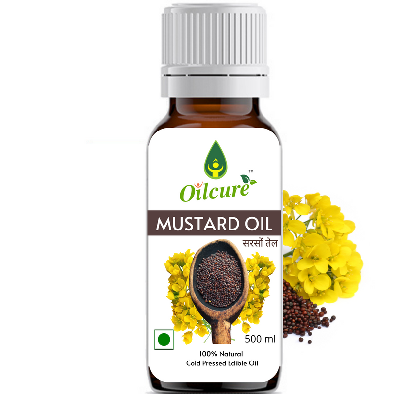 Mustard Oil Cold Pressed