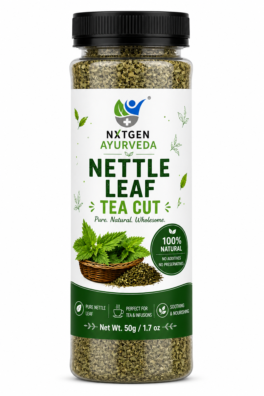 Nettle Leaf Tea Cut - 50g