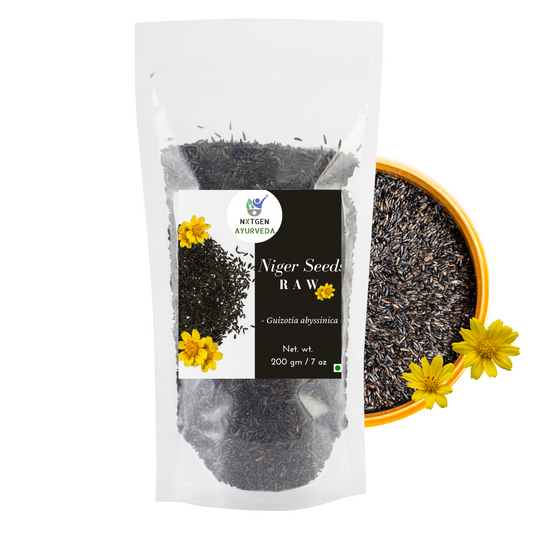 Niger seeds Raw