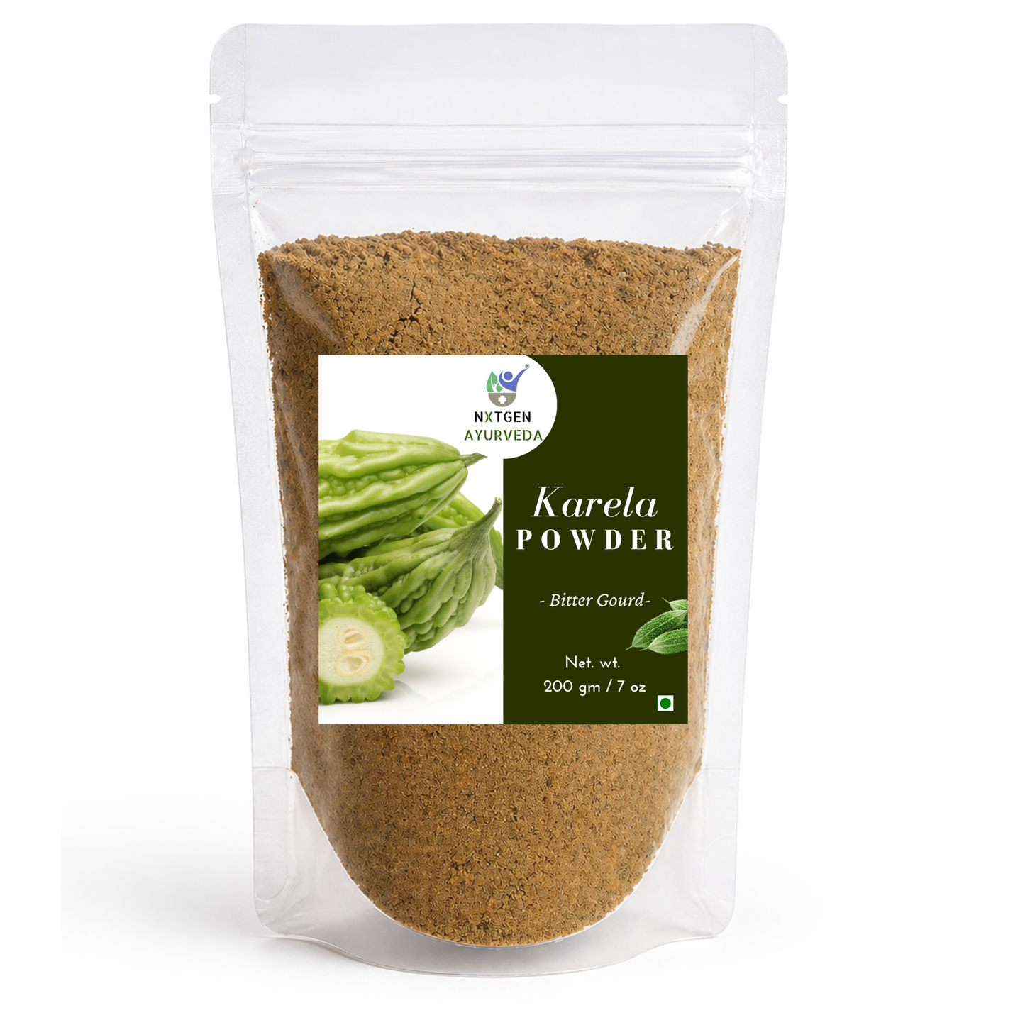Bitter gourd powder