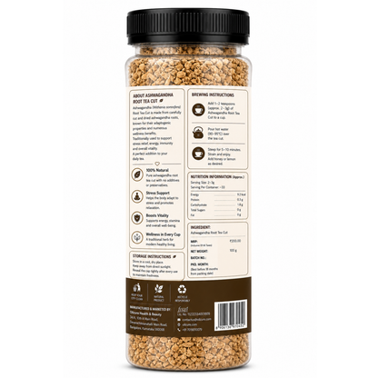 Ashwagandha Root Tea Cut - 100g