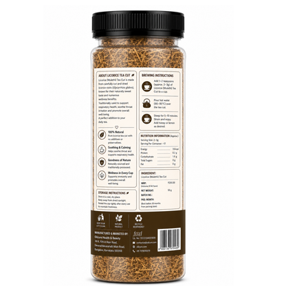 Licorice Root Tea Cut - 50g