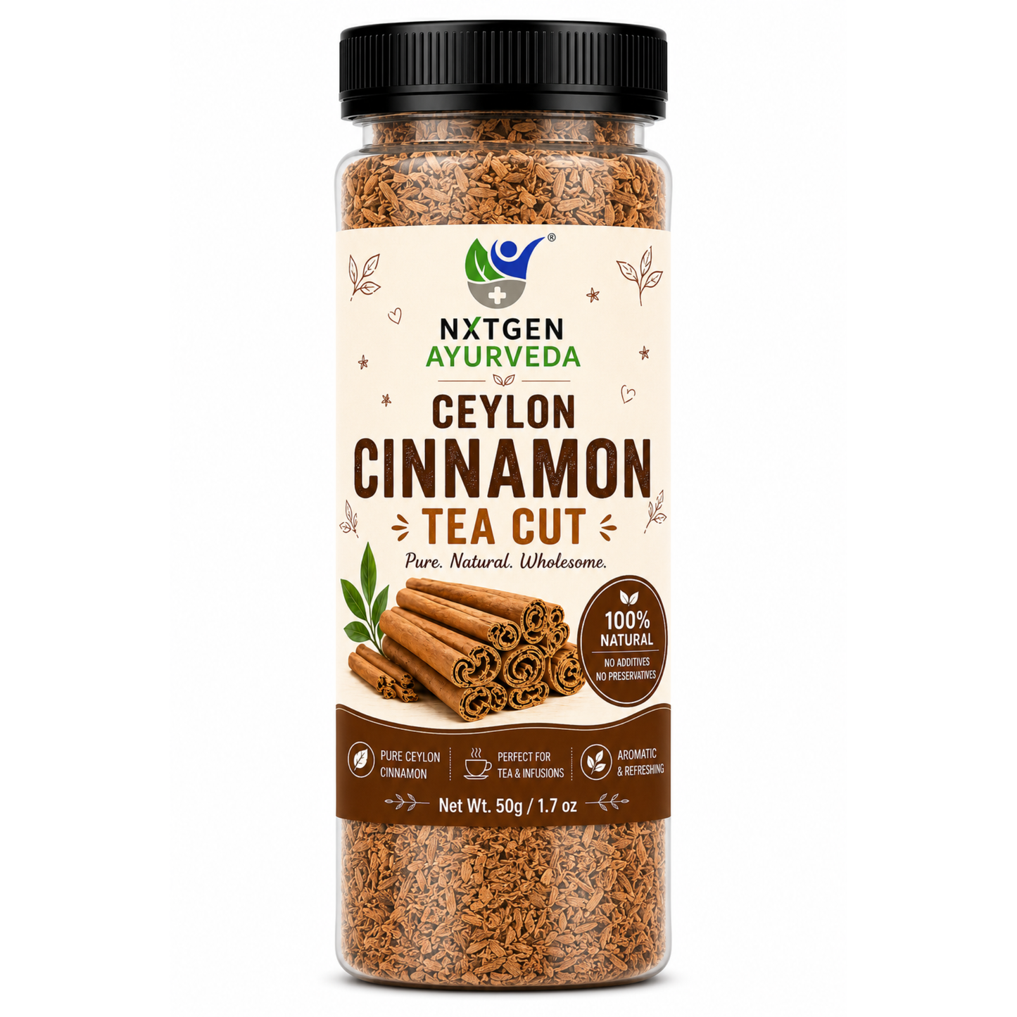 Ceylon Cinnamon Tea Cut- 50g