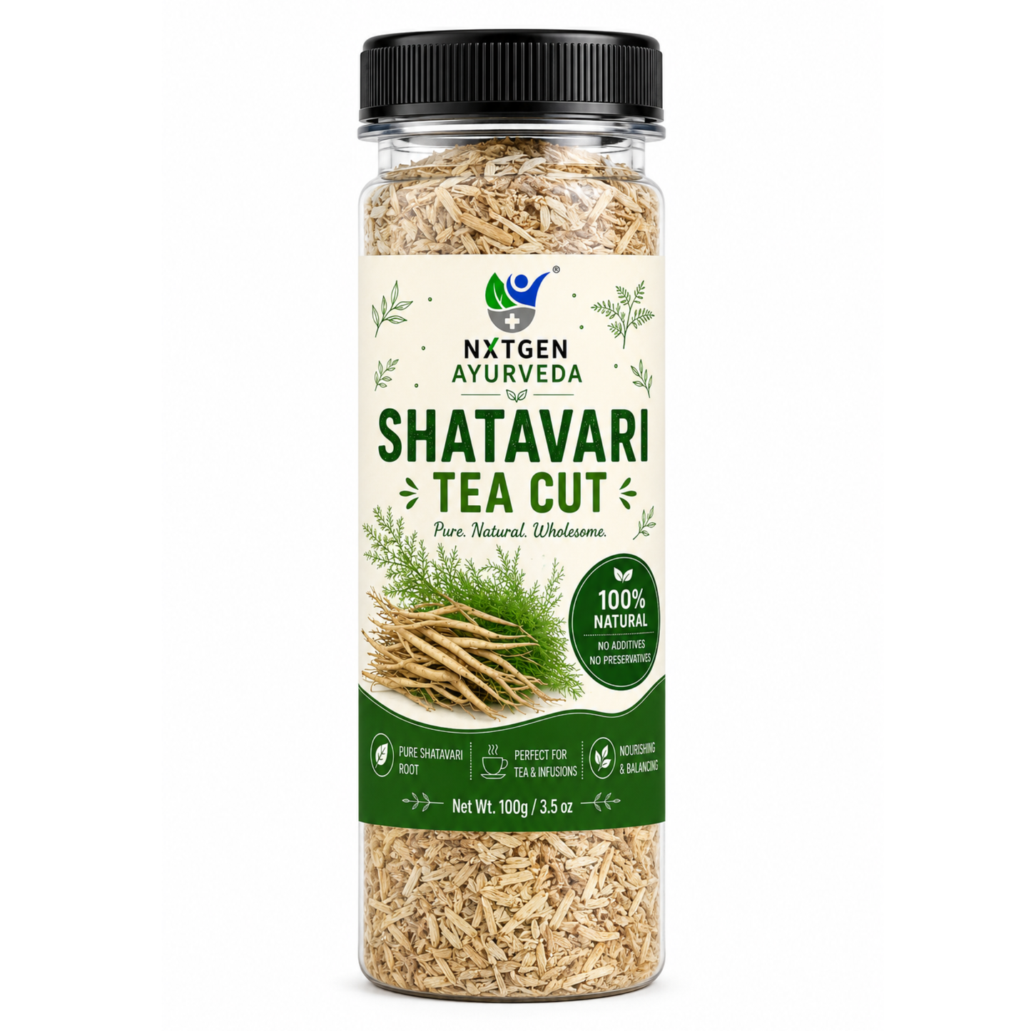 Shatavari Tea Cut - 100g