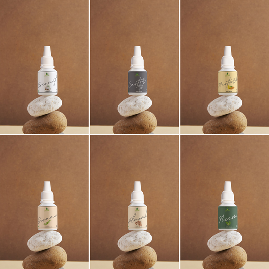 Nabhi Oil Combo - Pack of 6 Oils