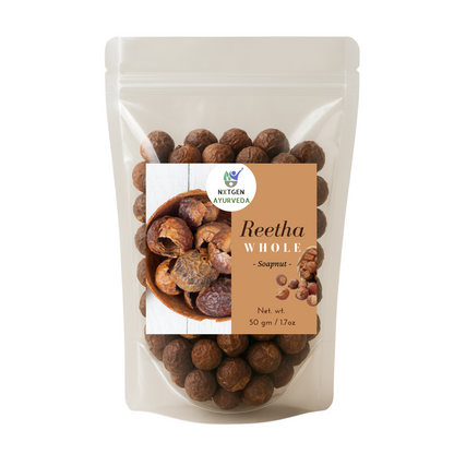 raw Reetha soapnut

