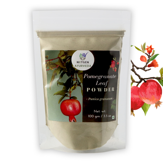 Pomegranate (Anar) Leaf Powder - 100gm