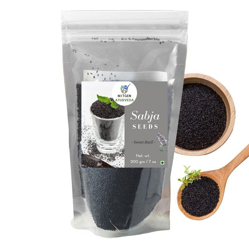 Sabja/ Basil Seeds - 200 gms