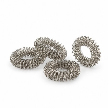 Premium Sujok Rings designed for gentle finger stimulation, massage, relaxation, and everyday wellness use.