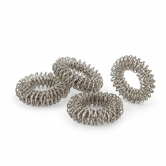 Premium Sujok Rings designed for gentle finger stimulation, massage, relaxation, and everyday wellness use.