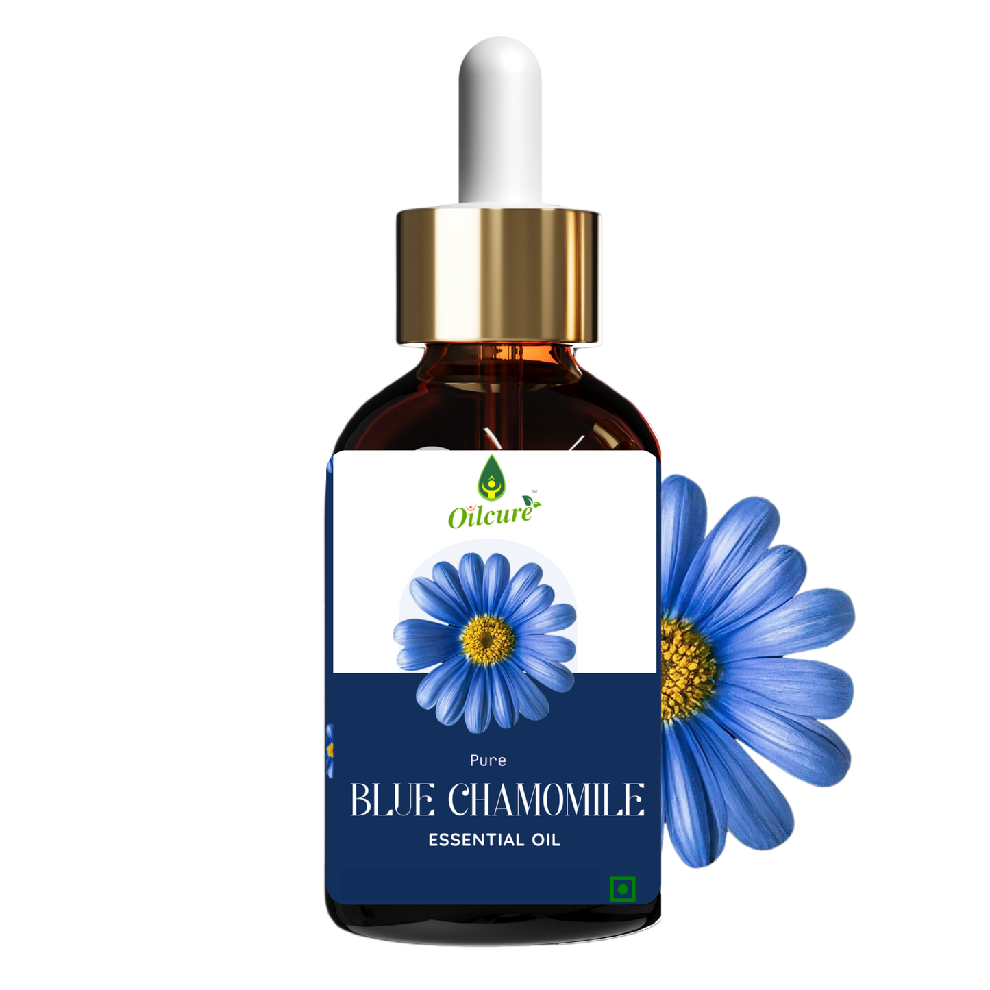 Blue Camomile Essential Oil - 10 ml