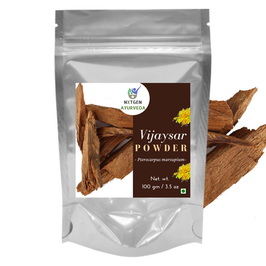 Vijaysar Powder - 100 gms