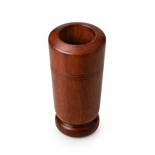 Premium Vijaysar Wood Glass made from natural Vijaysar wood, designed for traditional Ayurvedic wellness and everyday use.