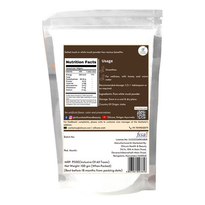 Musli with milk