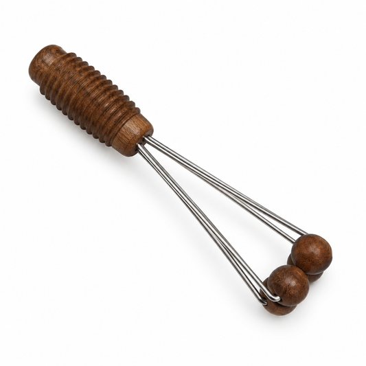 Premium Wooden Finger and Palm Massager designed for gentle hand, finger, and palm massage, relaxation, and everyday wellness.