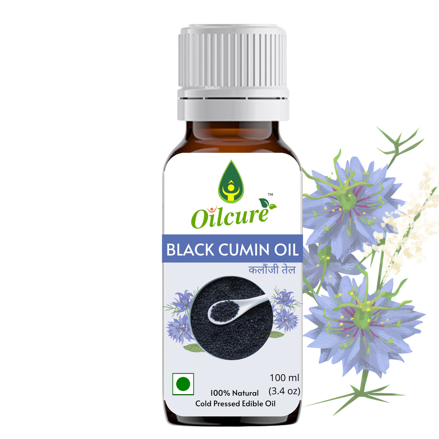 Kalonji Oil (Nigella Sativa)