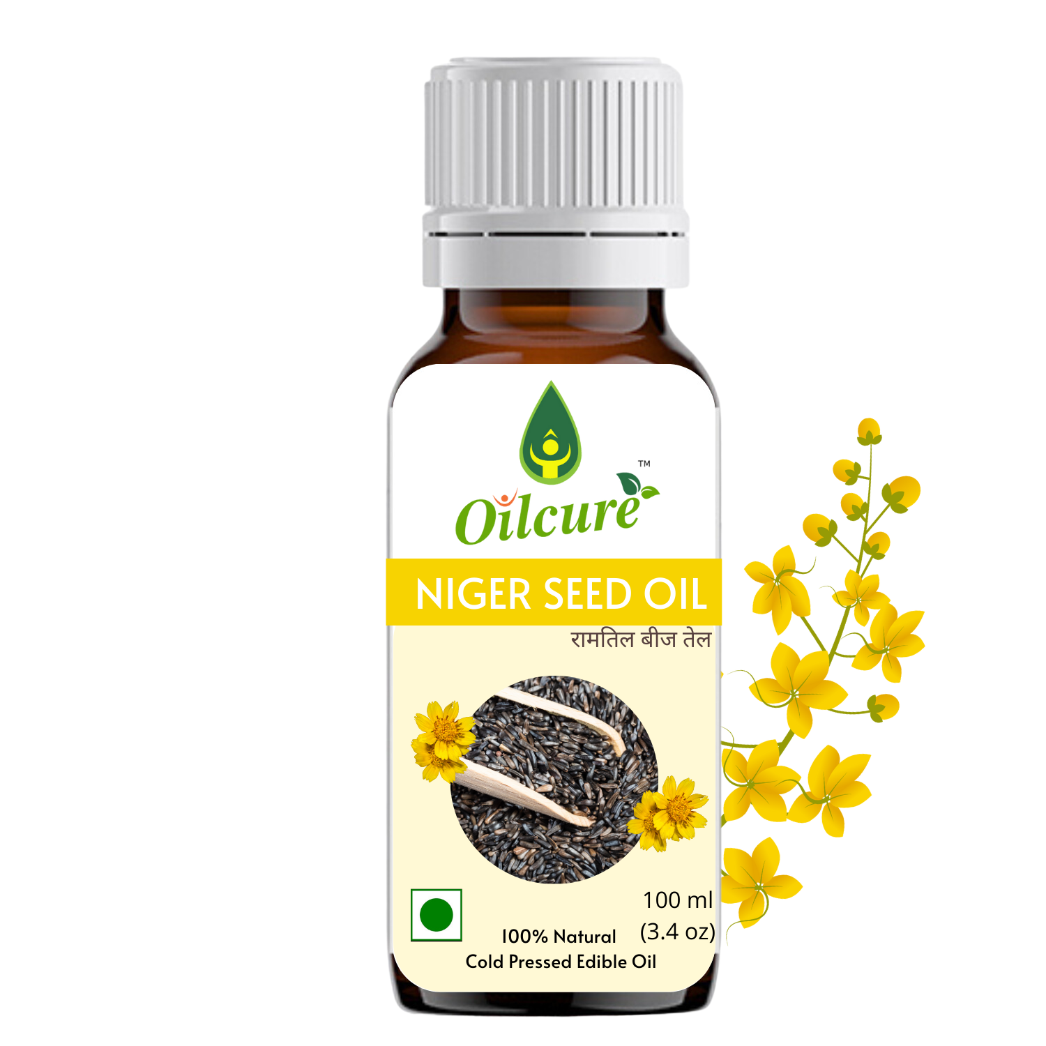  Niger seed oil is rich in polyunsaturated fats, particularly linoleic acid (an omega-6 fatty acid). It is considered a healthier alternative to oils high in saturated fats.
