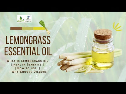 Lemon grass Oil Pure - 30 ml