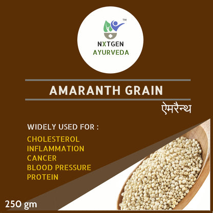  Amaranth is a great source of protein