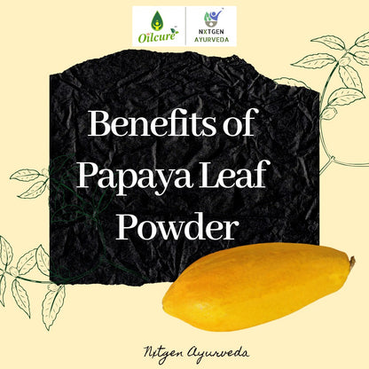 Papaya Leaf Powder- 200gm