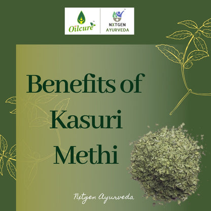 Kasuri Methi ( Fenugreek Leaves ) - 100gm