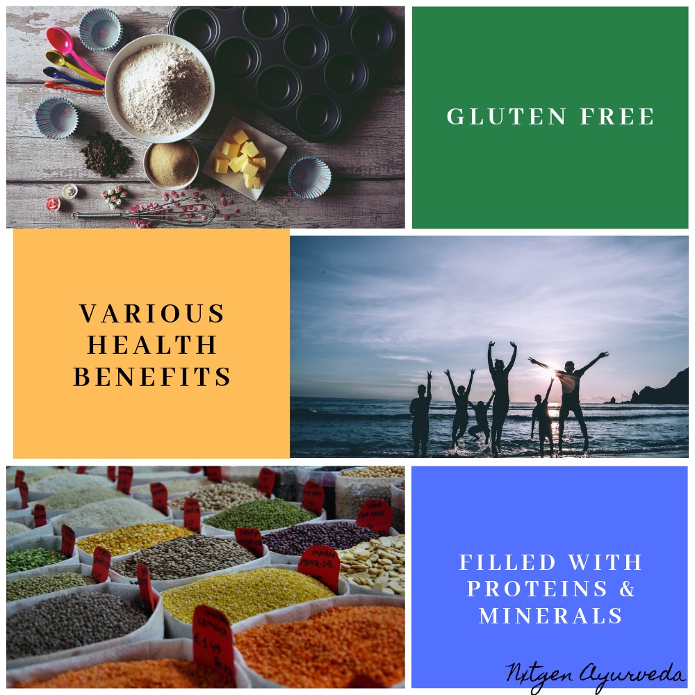It contains all the essential amino acids, making it a complete protein source 