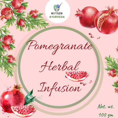 Pomegranate Herbal Infusion - 100 Gms