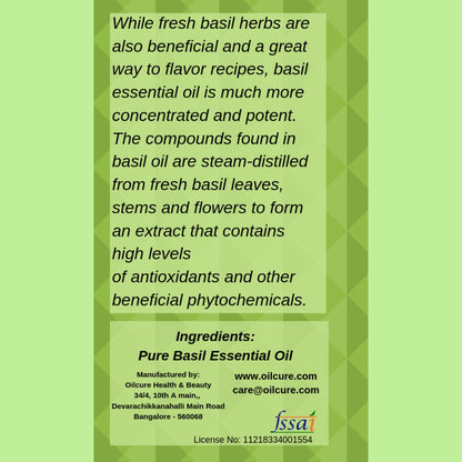 It has a strong, sweet, and herbaceous aroma, and is commonly used in aromatherapy, massage, and skincare products.