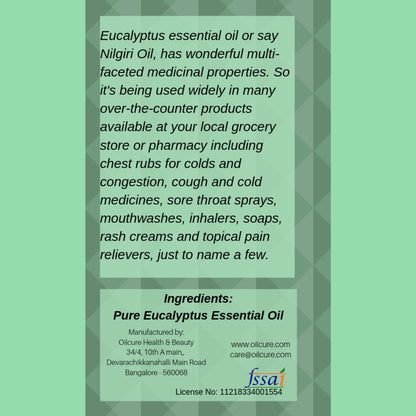 Eucalyptus Oil