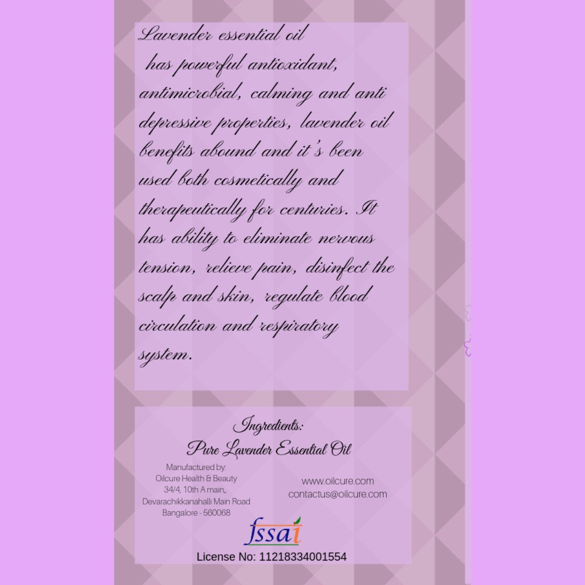 Lavender essential oil is typically extracted from the flowering tops of the lavender plant through a process of steam distillation