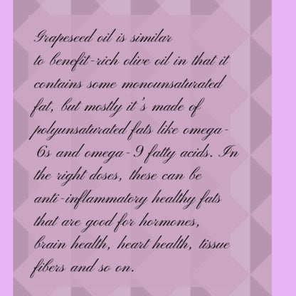 Grape Seed Oil - 30 ml